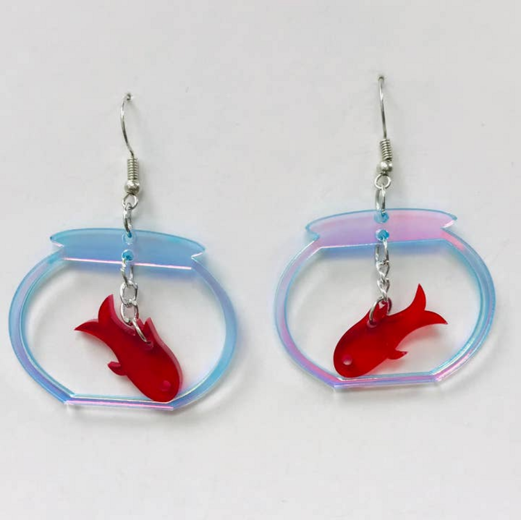 GOLDFISH EARRINGS