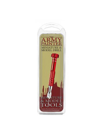 THE ARMY PAINTER ARMY PAINTER MINIATURE AND MODEL DRILL