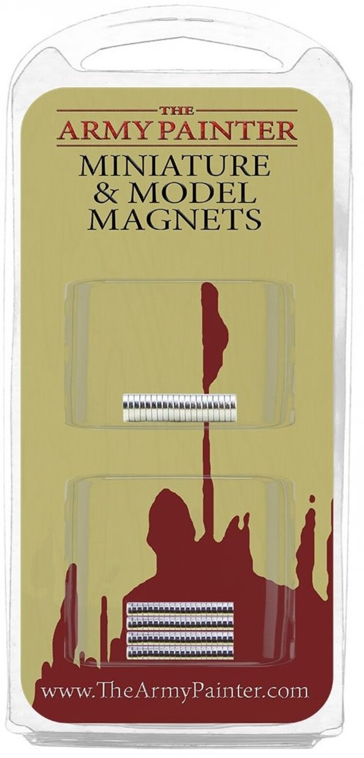THE ARMY PAINTER ARMY PAINTER MINIATURE & MODEL MAGNETS