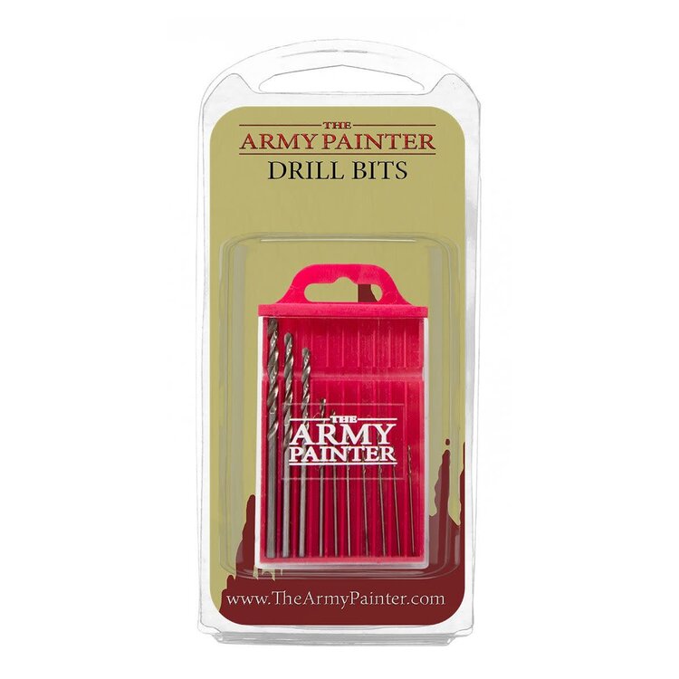 THE ARMY PAINTER ARMY PAINTER DRILL BITS