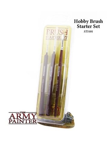 THE ARMY PAINTER ARMY PAINTER HOBBY STARTER BRUSH SET