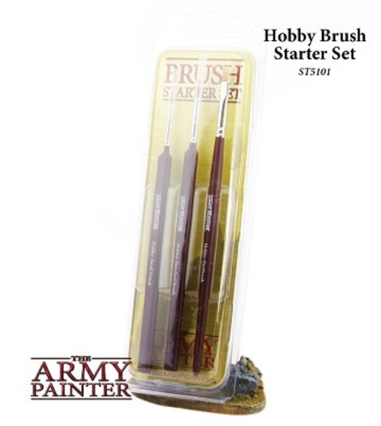 THE ARMY PAINTER ARMY PAINTER HOBBY STARTER BRUSH SET