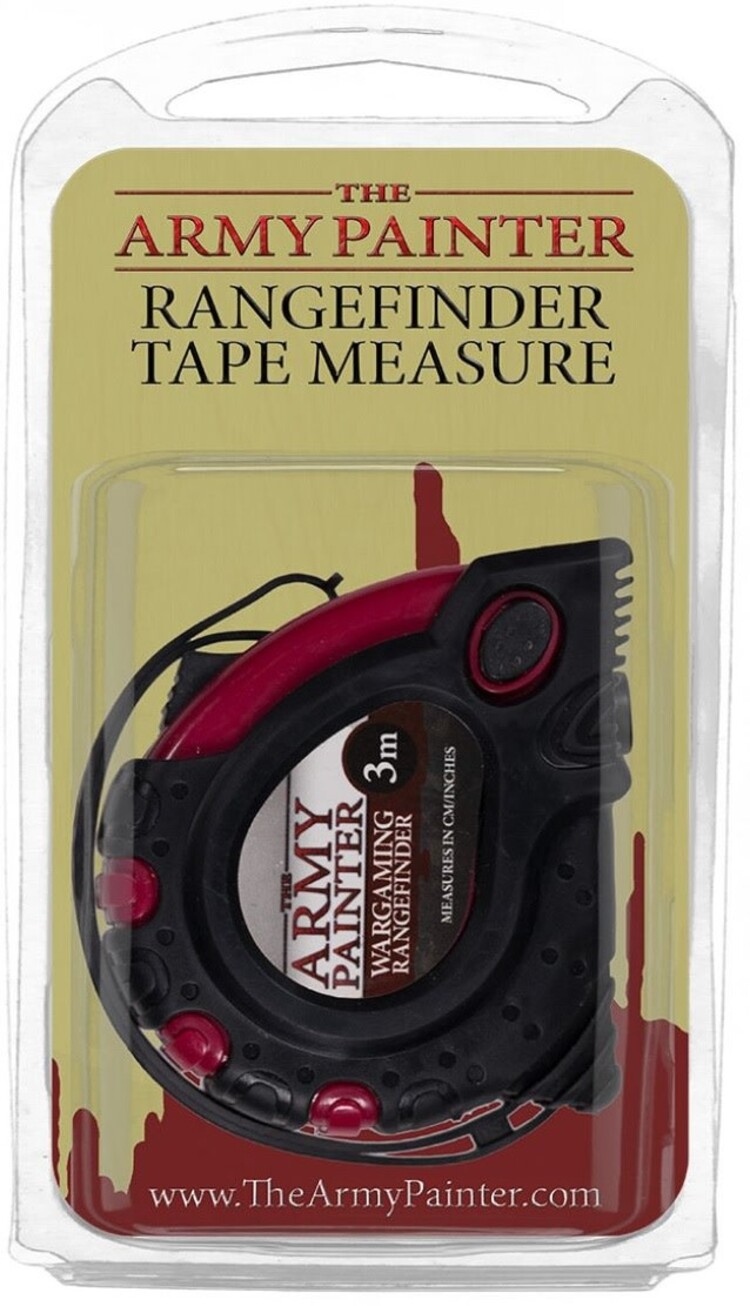 THE ARMY PAINTER ARMY PAINTER RANGEFINDER TAPE MEASURE