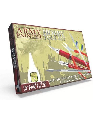 THE ARMY PAINTER ARMY PAINTER HOBBY TOOL KIT