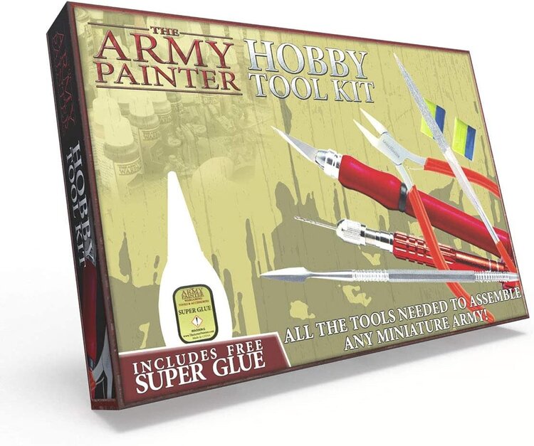THE ARMY PAINTER ARMY PAINTER HOBBY TOOL KIT