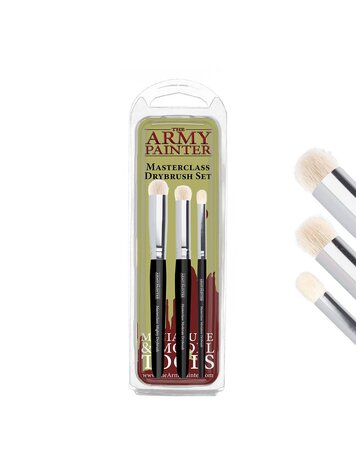 THE ARMY PAINTER ARMY PAINTER MASTERCLASS DRYBRUSH SET
