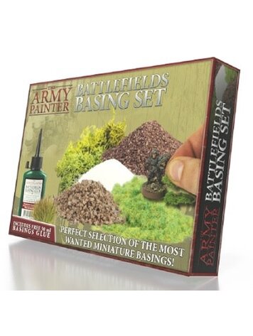 THE ARMY PAINTER ARMY PAINTER  BATTLEFIELDS BASING SET