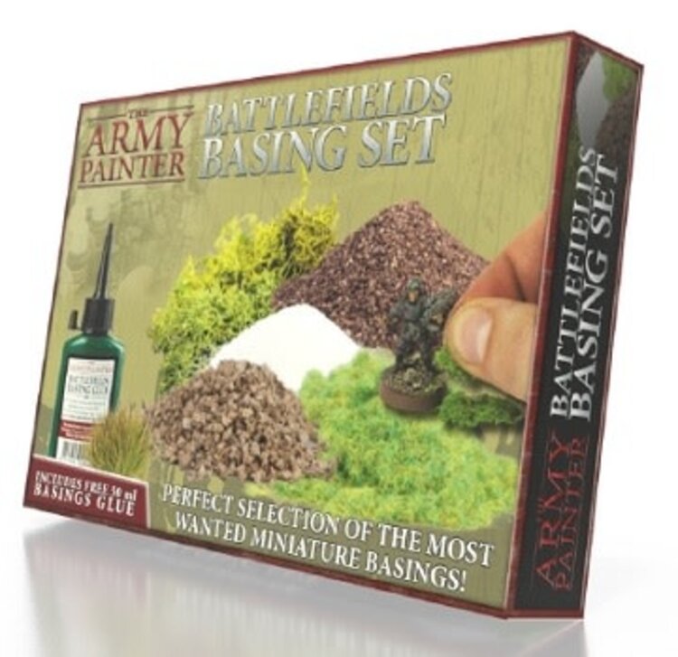 THE ARMY PAINTER ARMY PAINTER  BATTLEFIELDS BASING SET