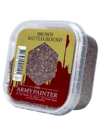 THE ARMY PAINTER ARMY PAINTER BATTLEFIELDS BROWN BATTLEGROUND