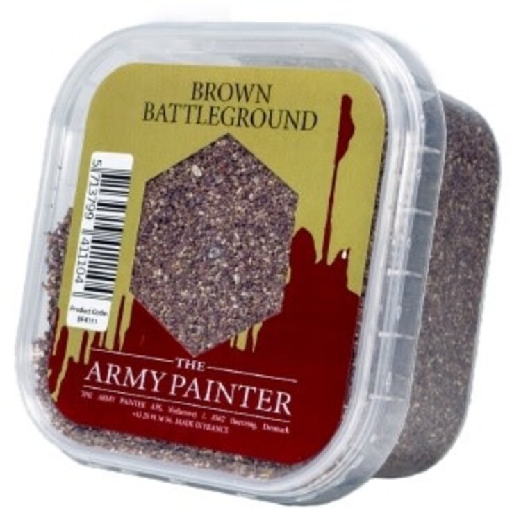 THE ARMY PAINTER ARMY PAINTER BATTLEFIELDS BROWN BATTLEGROUND