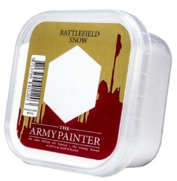ARMY PAINTER  SNOW BATTLEFIELDS BATTLEGROUND