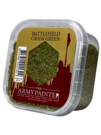THE ARMY PAINTER ARMY PAINTER GRASS GREEN BATTLEFIELDS BATTLEGROUND