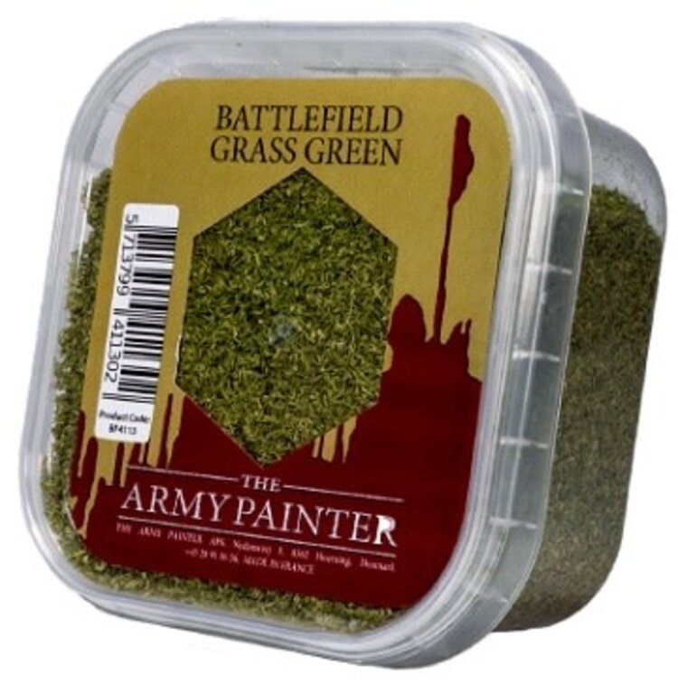 THE ARMY PAINTER ARMY PAINTER GRASS GREEN BATTLEFIELDS BATTLEGROUND
