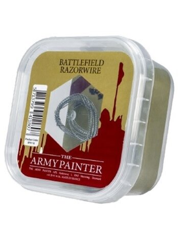 THE ARMY PAINTER ARMY PAINTER BATTLEFIELDS BATTLEFIELD RAZORWIRE