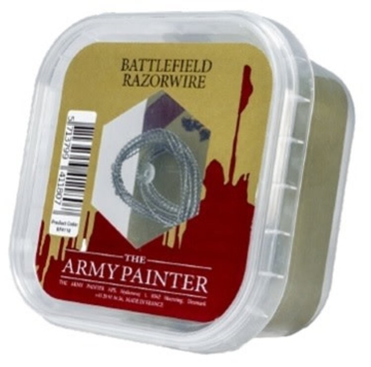 THE ARMY PAINTER ARMY PAINTER BATTLEFIELDS BATTLEFIELD RAZORWIRE