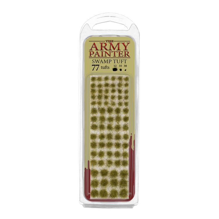 THE ARMY PAINTER ARMY PAINTER BATTLEFIELDS SWAMP TUFT