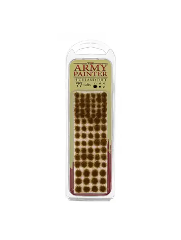 THE ARMY PAINTER ARMY PAINTER BATTLEFIELDS HIGHLAND TUFT