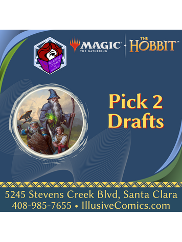 MTG THE HOBBIT PICK TWO DRAFT