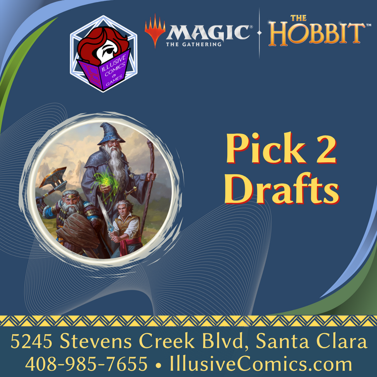 MTG THE HOBBIT PICK TWO DRAFT