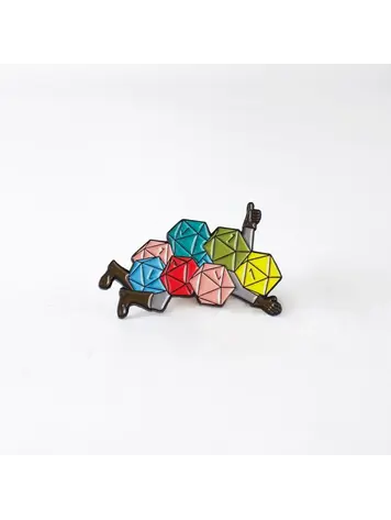 NAT 1 AVALACHE ENAMEL PIN