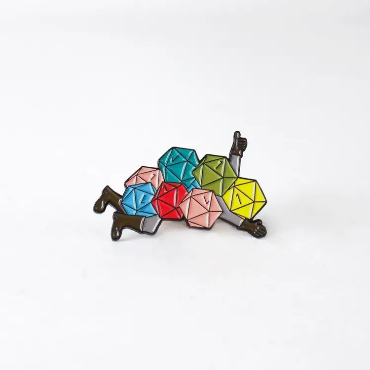 NAT 1 AVALACHE ENAMEL PIN