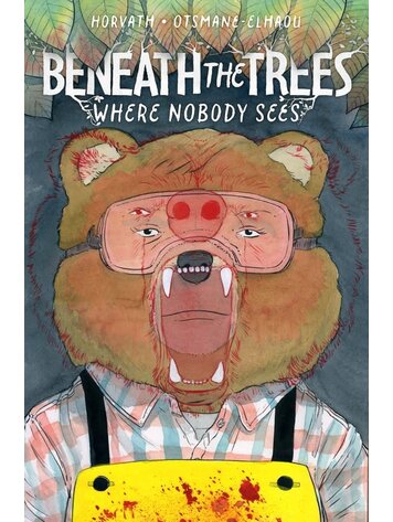 IDW PUBLISHING BENEATH THE TREES WHERE NOBODY SEES HC (DM)