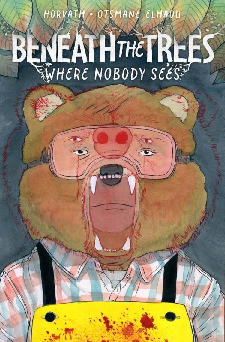 IDW PUBLISHING BENEATH THE TREES WHERE NOBODY SEES HC (DM)