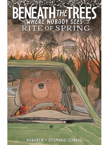 IDW PUBLISHING BENEATH THE TREES WHERE NOBODY SEES RITE OF SPRING HC (DM)