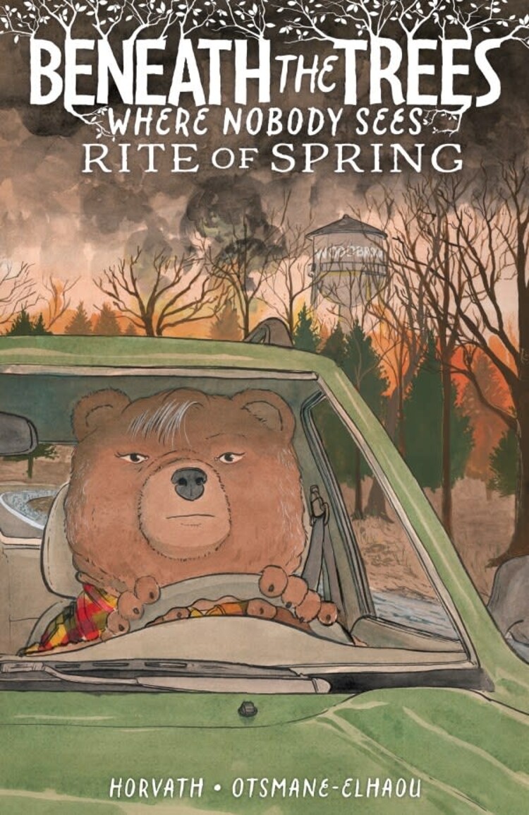 IDW PUBLISHING BENEATH THE TREES WHERE NOBODY SEES RITE OF SPRING HC (DM)