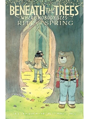 IDW PUBLISHING BENEATH THE TREES WHERE NOBODY SEES RITE OF SPRING TP