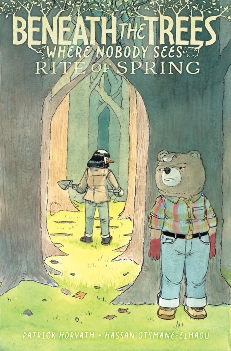 IDW PUBLISHING BENEATH THE TREES WHERE NOBODY SEES RITE OF SPRING TP