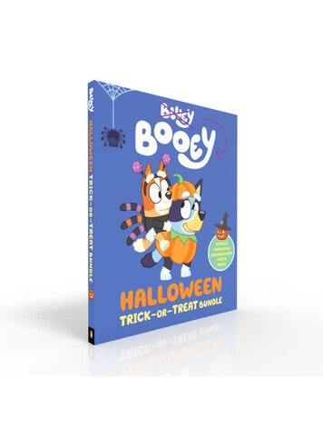 PENGUIN RANDOM HOUSE BLUEY BOOEY HALLOWEEN TRICK-OR-TREAT BUNDLE