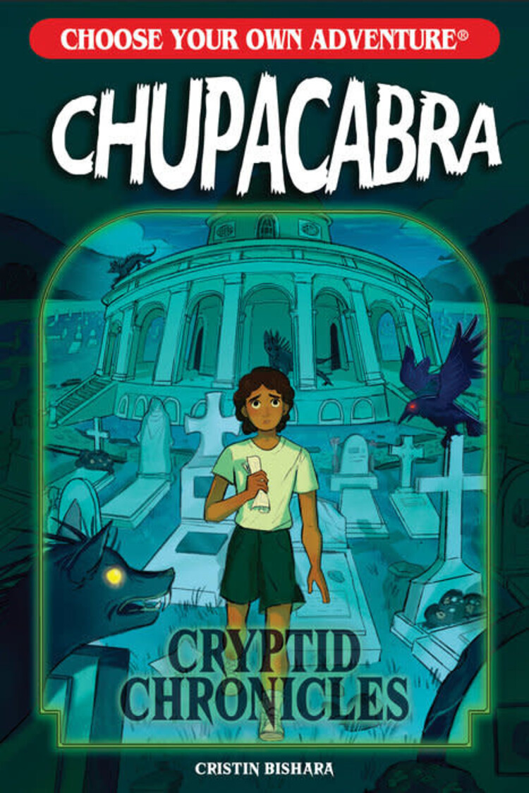 CHOOSE YOUR OWN ADVENTURE CRYPTID CHRONICLES CHUPACABRA SC NOVEL