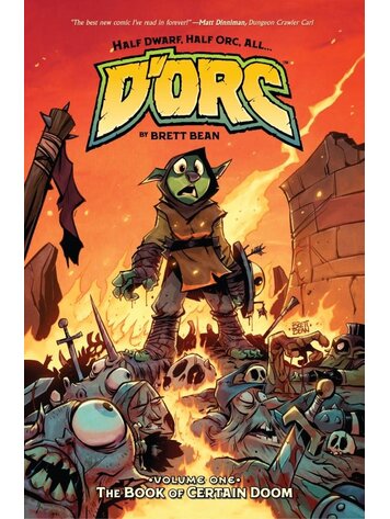 IMAGE COMICS DORC TP VOL 01 BRETT BEAN CVR