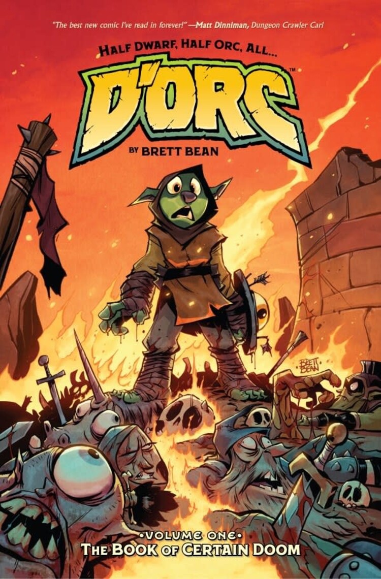IMAGE COMICS DORC TP VOL 01 BRETT BEAN CVR
