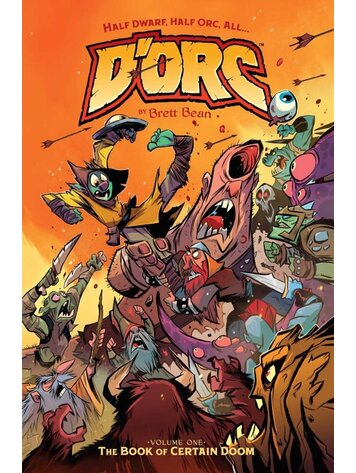 IMAGE COMICS DORC TP VOL 01 DIRECT MARKET EXCLUSIVE BRETT BEAN CVR