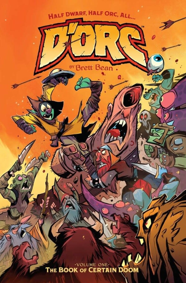 IMAGE COMICS DORC TP VOL 01 DIRECT MARKET EXCLUSIVE BRETT BEAN CVR