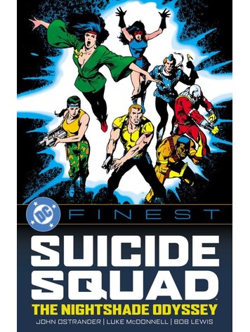 DC COMICS DC FINEST SUICIDE SQUAD THE NIGHTSHADE ODYSSEY TP DC COMICS DC FINEST SUICIDE SQUAD THE NIGHTSHADE ODYSSEY TP
