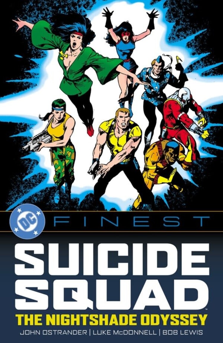 DC COMICS DC FINEST SUICIDE SQUAD THE NIGHTSHADE ODYSSEY TP