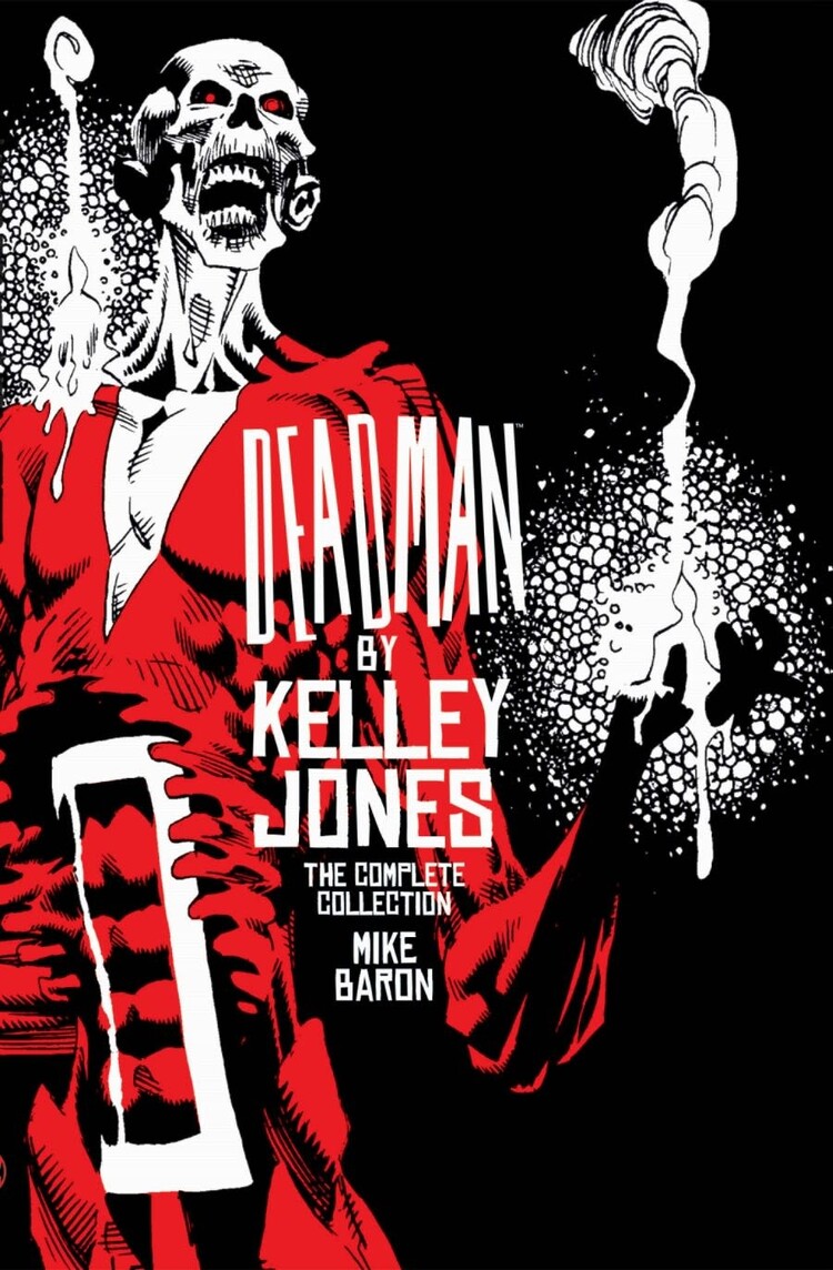 DC COMICS DEADMAN BY KELLEY JONES THE COMPLETE COLLECTION TP (NEW EDITION)