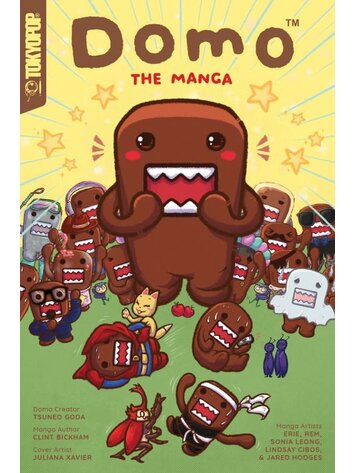 TOKYOPOP DOMO THE MANGA GN