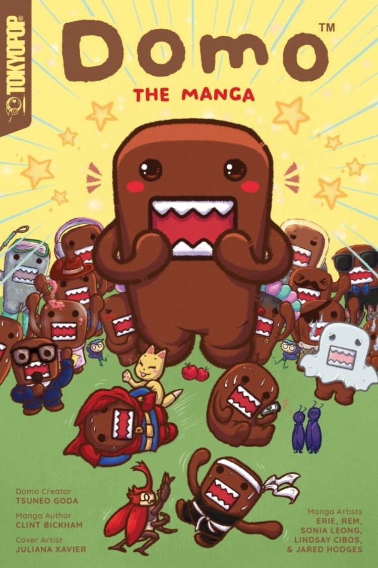 TOKYOPOP DOMO THE MANGA GN