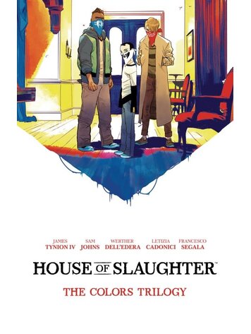BOOM! STUDIOS HOUSE OF SLAUGHTER BOOK TWO DELUXE EDITION HC