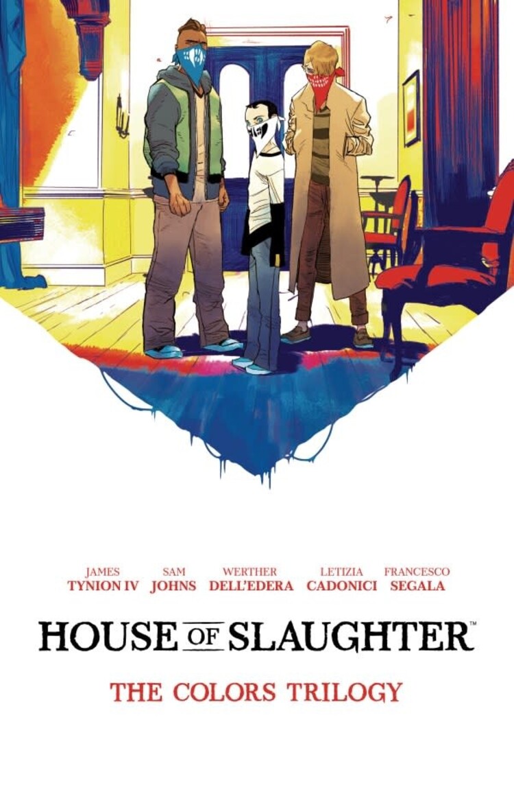 BOOM! STUDIOS HOUSE OF SLAUGHTER BOOK TWO DELUXE EDITION HC