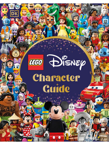 LEGO DISNEY CHARACTER GUIDE HC LEGO DISNEY CHARACTER GUIDE HC