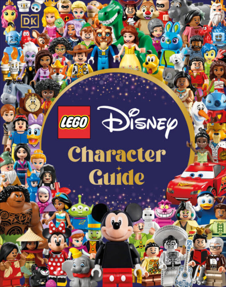 DK PUBLISHING CO LEGO DISNEY CHARACTER GUIDE HC