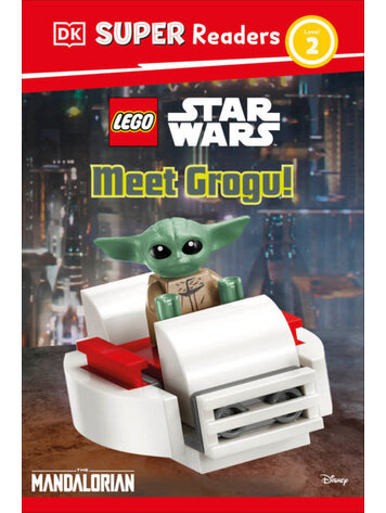 DK PUBLISHING CO LEGO STAR WARS MEET GROGU DK SUPER READER LEVEL 2