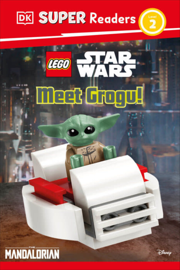 DK PUBLISHING CO LEGO STAR WARS MEET GROGU DK SUPER READER LEVEL 2