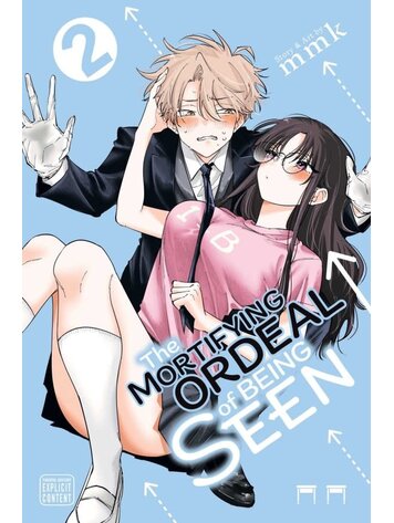 VIZ MEDIA LLC MORTIFYING ORDEAL OF BEING SEEN GN VOL 02 VIZ MEDIA LLC MORTIFYING ORDEAL OF BEING SEEN GN VOL 02