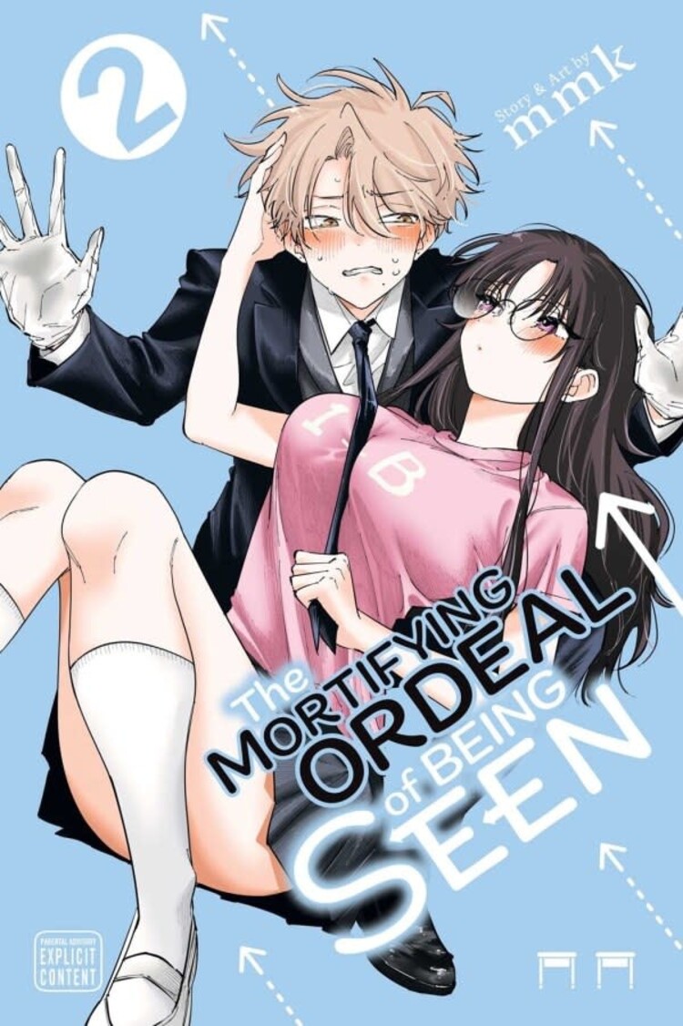 VIZ MEDIA LLC MORTIFYING ORDEAL OF BEING SEEN GN VOL 02